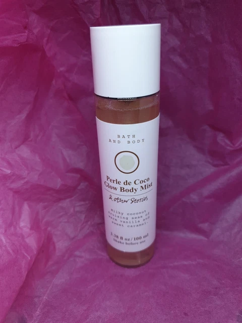 Perle de coco cheap body mist
