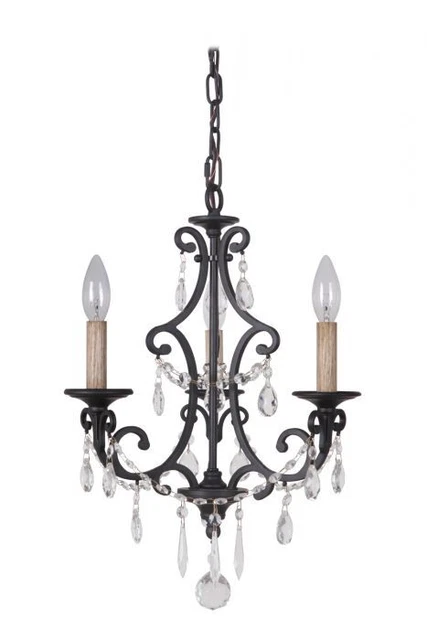 Craftmade Lighting - Three Light Chandelier - Bentley - Three Light Chandelier -