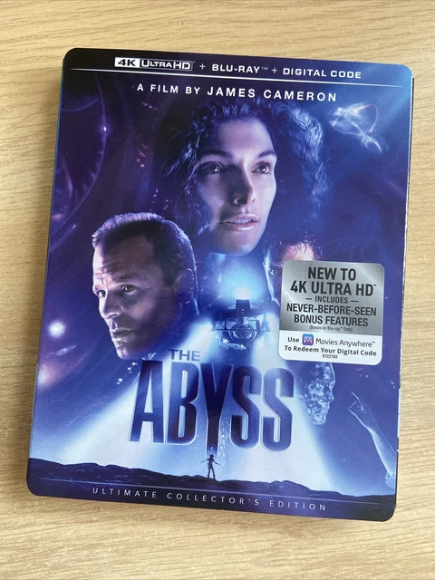 THE ABYSS (4K ULTRA HD Blu Ray) Region Free Digital Code Brand New ...
