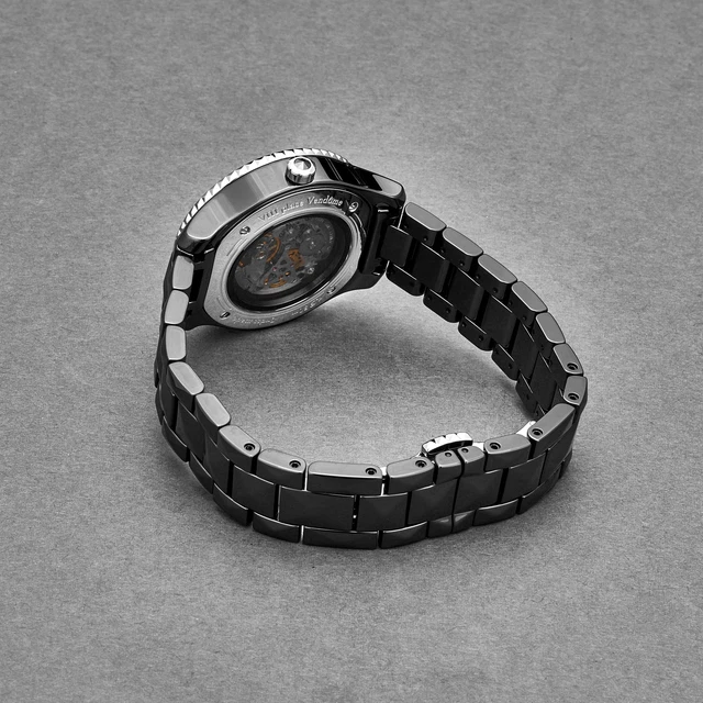 Christian Dior Women's CD123BE0C003 'Black VIII' Black Dial Diamond Set Ceramic 3