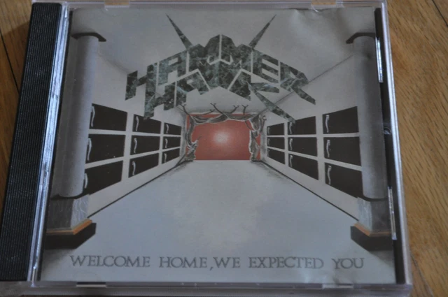 洋楽 Hammerhawk Welcome Home,We Expected You HAMMERHAWK WELCOME HOME We Expected You 1991 CD Metal