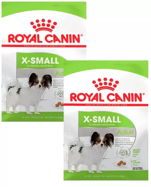 (EUR 8,33/kg)  Royal Canin Size X-Small Adult für sehr kleine Hunde - 2 x 3 kg