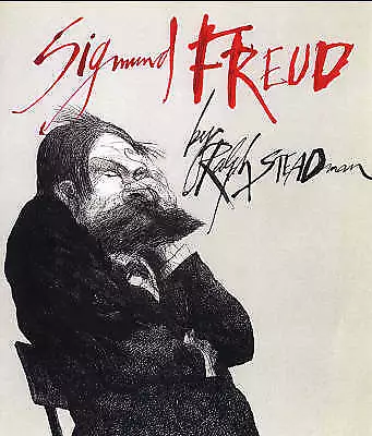 Sigmund Freud, Steadman, Ralph, Good Book