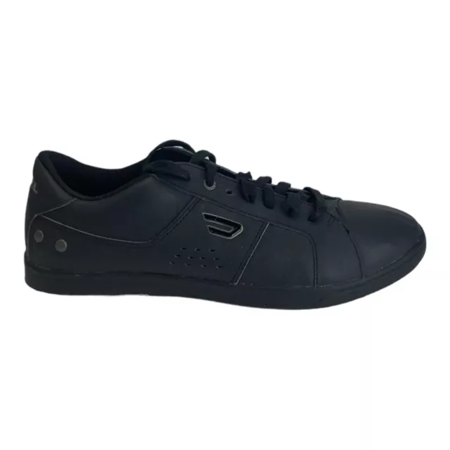 Diesel Eastcop Gotcha Sneakers | Everyday Use | Comfort | Black | Mens Size 8.5