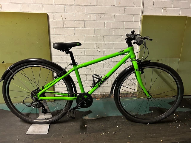 Frog bike 69 green deals