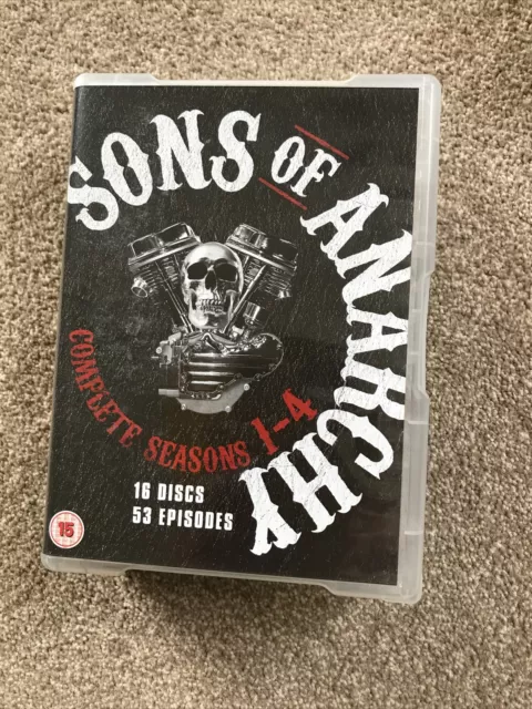 Sons of Anarchy - Series 1-7 - Complete (DVD, 2015)