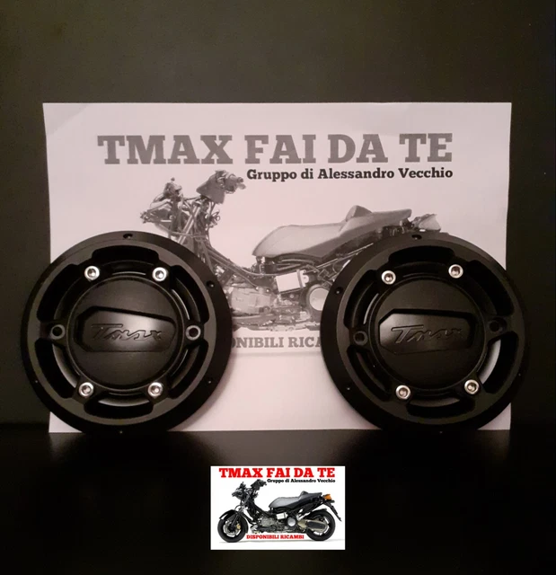 Protezione Motore Per Scooter Copertura Motore Cofano Motociclo Per Yam&aha T-MAX 530 Copertura Motore Yamaha TMAX - 3