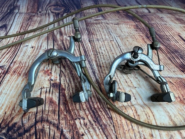 Raleigh Industries Brake Calipers England Sports Superbe Chopper w Cables 3Speed