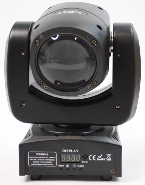 Moving Head Beam Bühnenlicht DMX512 100W RGBW LED 13CH