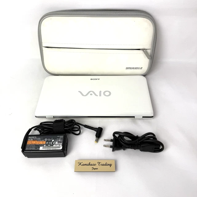 SONY VAIO TYPE P VPCP119KJ White Intel Atom Z530 64GB RAM