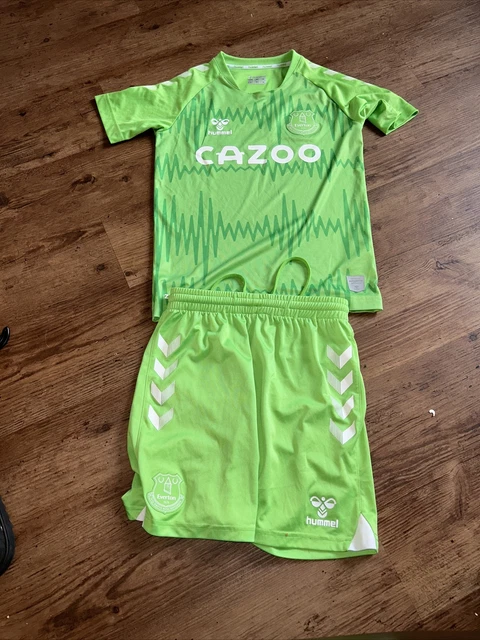 Everton childrens kit cheap