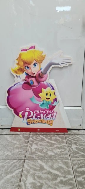 Showtime Store NINTENDO SWITCH PRINCESS Peach Showtime Store Display Free Worldwide ...