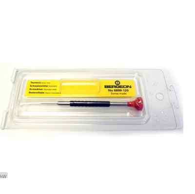 Bergeon Bergeon 6899-120 Horlogers Ergonomique Suisse Tournevis 1.20mm Vis HS312 