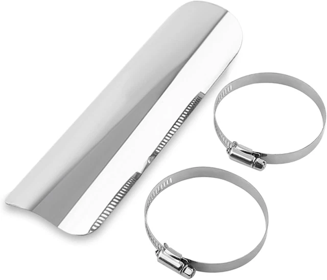 Paracalore (radiateur) En Acier Chromé - Longueur 35 Cm - Universel - Neuf