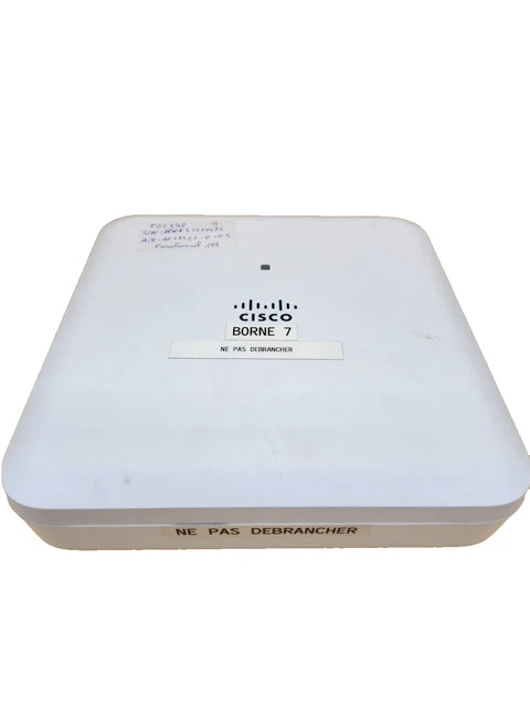 Cisco AIR AP3802I E K9 NWork Point d'accès WLAN Prix Maroc