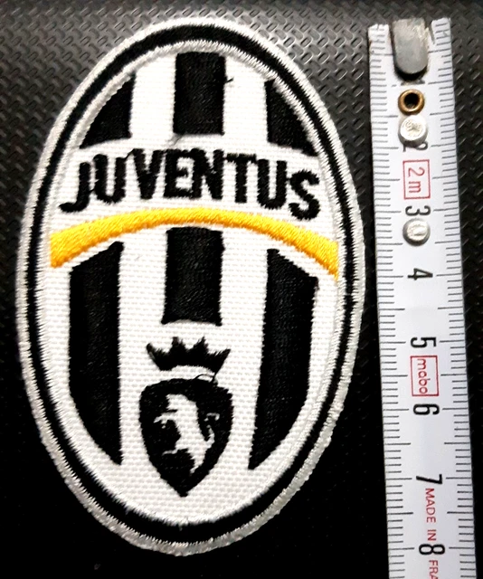 Patch à Broder JUVENTUS Football – Vintage Années 80 – Fabriqué En Italie
