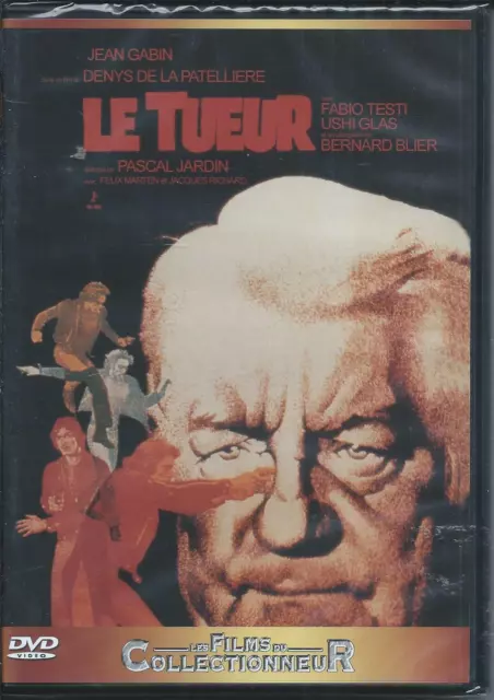 DVD Le Tueur Jean Gabin , Gérard Depardieu NEUF ( envoi en suivi )