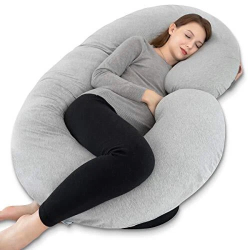 INSEN Pregnancy Pillows Cooling Pregnancy Pillow for SleepingMaternity Body P...