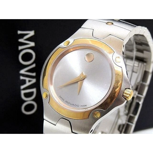 Orologio da polso donna Movado 86 A1 1831 quarzo museo edizione sportiva combinazione wa