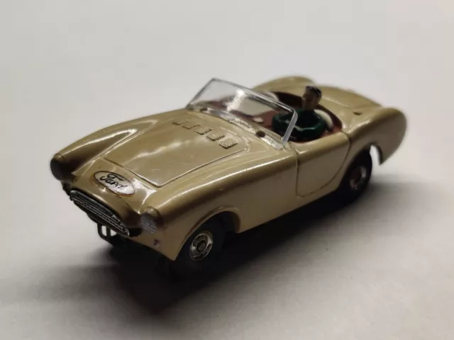 Aurora T-Jet Thunderjet #1370 Ford AC Cobra 1962 Carroll Shelby HO Slot Car