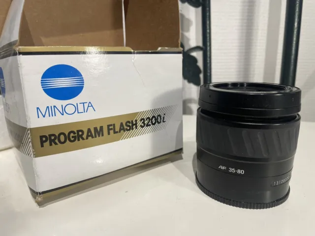 Objectif Minolta AF Zoom-Nikkor 35-80 mm f/4-5,6D