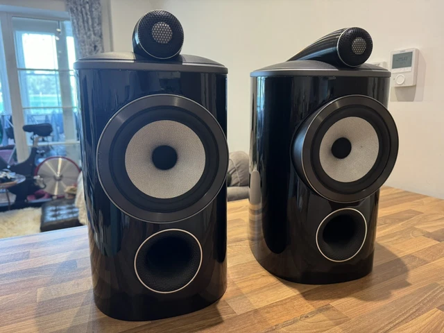B&W 805 D4 Bowers & Wilkins 805 D4 Speakers Gloss Black £4,999.00 ...