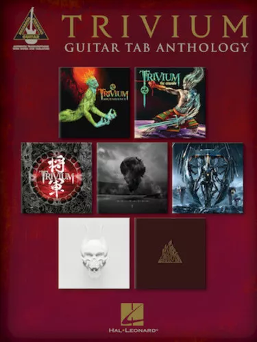 Trivium Guitar Tab / Tablature  / ***Brand New*** / Anthology / Songbook
