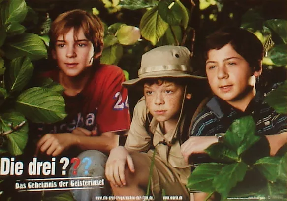 DIE DREI ??? - Das Geheimnis der Geisterinsel Fotosatz