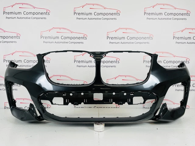 M Sport Gloss Black Front Bumper Spoiler Lip - BMW BMW X3/X4 G01/G02