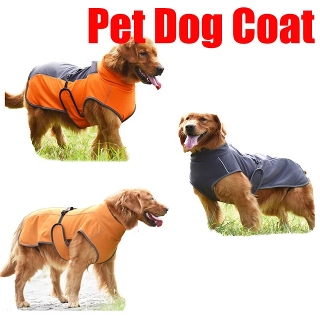 NEW Pet Dog Coat Cold Weather Vest Pet Winter Warm Waterproof Jacket Dog Clothes