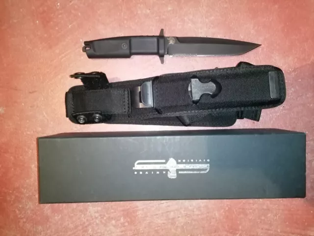 Coltello Extrema Ratio Col Moschin Black