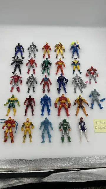 Vintage 90s Marvel X-Men Toy Biz Action Figure Lot Of 27