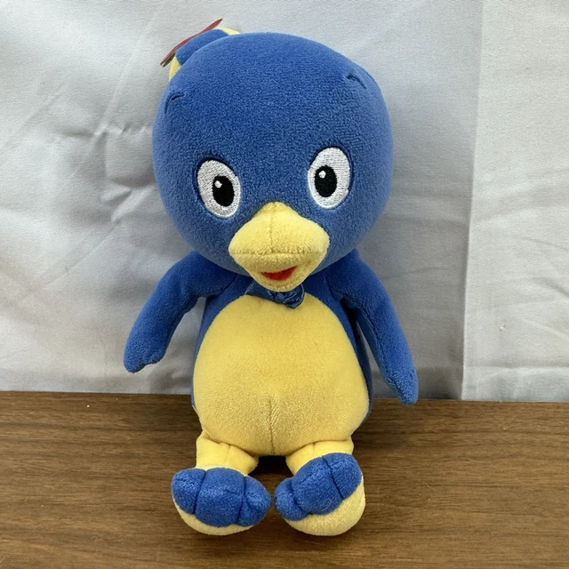 Austin Uniqua Peluche TY Beanie Babies Backyardigans (uniqua