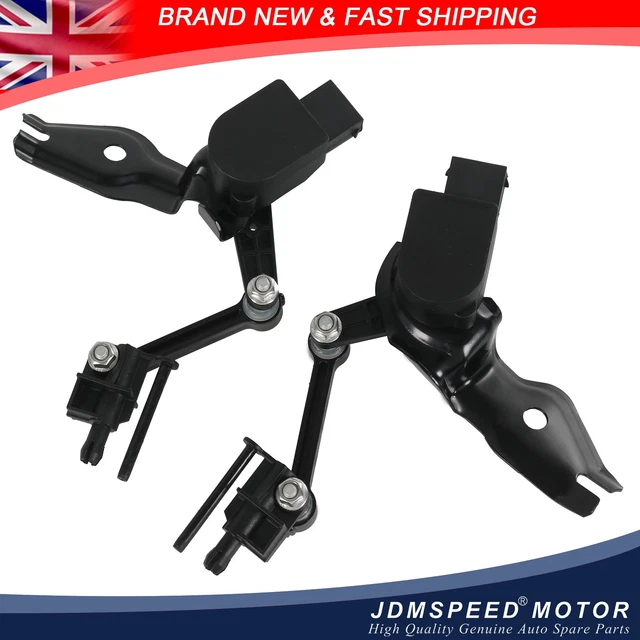 D2P Front Left Air Suspension Height Level Sensor For Audi A3, Q2, Q3 | Replaces 5Q0412521C, 5Q0907503