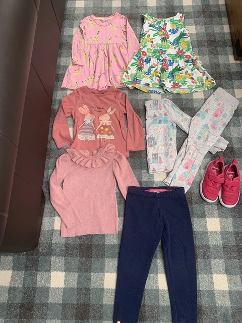 Girls bundle 2-3 years (includes size 8 clarks trainers hardly worn)