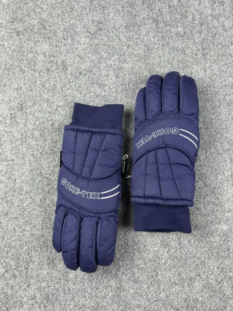 Kombi Gore-Tex Gloves Women’s Medium Blue Winter Mittens Ski Snowboard Vintage