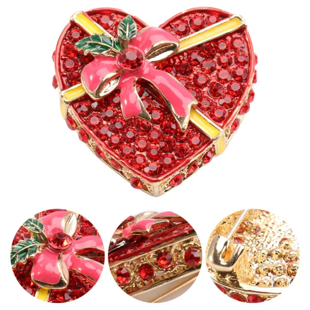 2 piezas accesorios de Navidad broche vacaciones decoración de guirnaldas