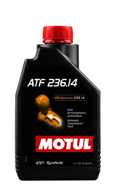 Motul Lubricating Oil Differential Transmissions Atf 236.14 1L