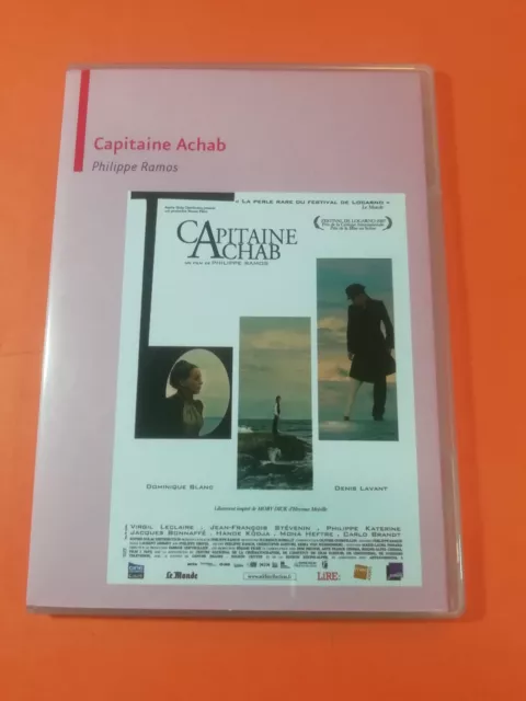 DVD Slim - CAPITAINE ACHAB - Philippe Ramos Aventure Com9 Yooplay i2