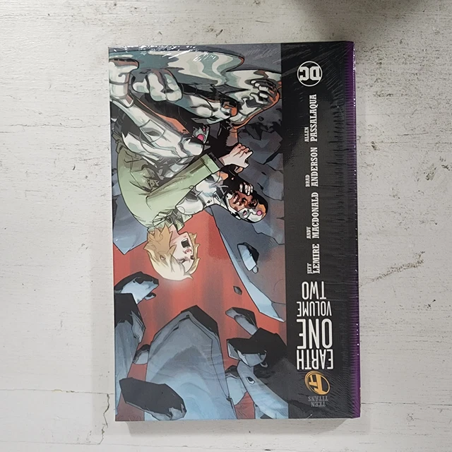 *NEW SEALED* Teen Titans: Earth One volume 2 (Hardcover) DC Comics Jeff Lemire