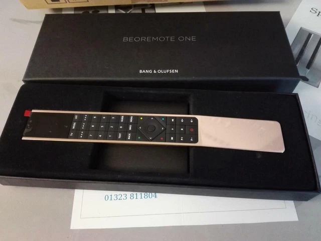 Bang & Olufsen BeoRemote たまらな One BT シルク Bang & Olufsen BeoRemote たまらな One BT シルク