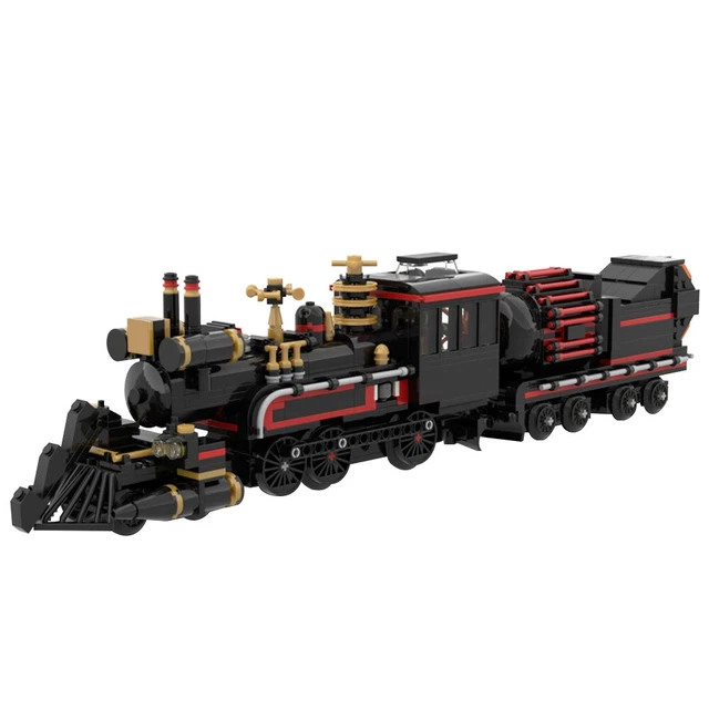 STEAM TIME Train Model 882 Pieces from Movie about the