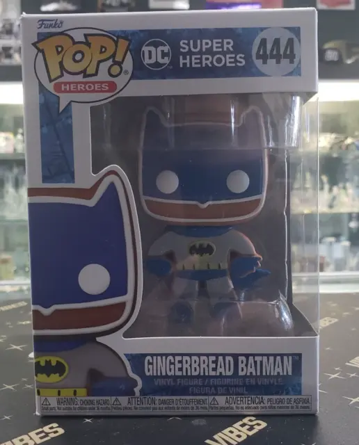 Funko Pop! Heroes: DC Holiday - Gingerbread Batman #444