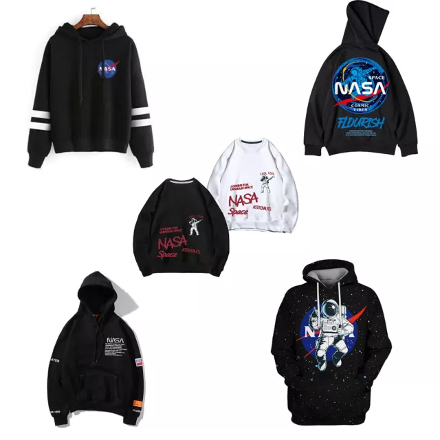 NASA Astronaut Jumper Pullover Sweater Sweatshirt Hoodie Jacket Unisex