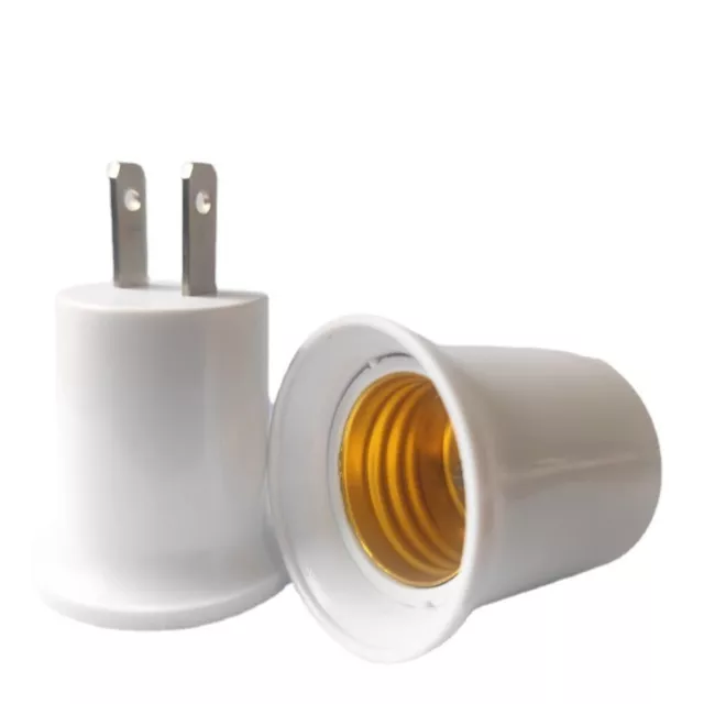 Practical Converter Adapter Light Socket Bulb Lamp E27 Lamp Base Lamp Holder