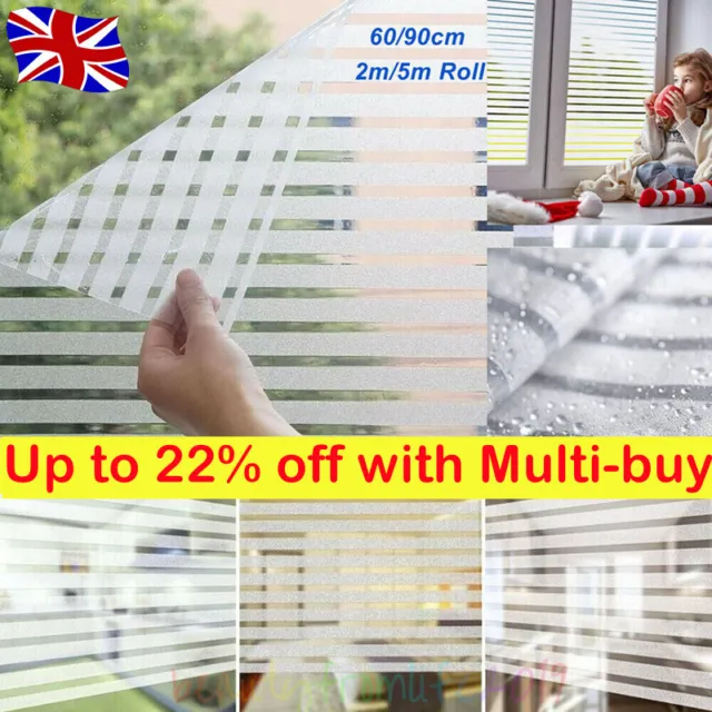 Bubble Free Frosted Window Film Self Adhesive Etched Privacy Glass Vinyl Film.-