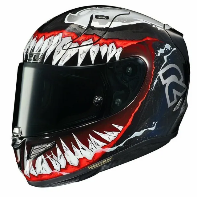 HJC RPHA 11 Motorcycle Helmet Bleer Carbon Black Includes Free