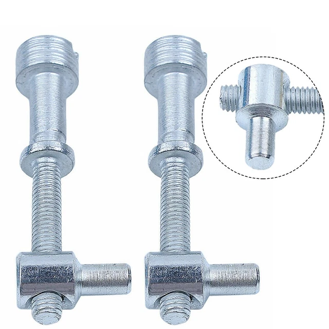 Haidong Tendicatena Automatico Per Motosega - Regolatore In Metallo Nero Per Catena Di Tosaerba E Motoseghe Convenzionali, 1 Pezzo - 4