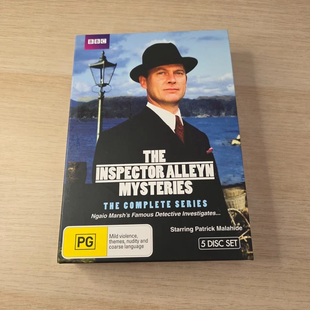 THE INSPECTOR ALLEYN Mysteries Complete Series (DVD, 1992