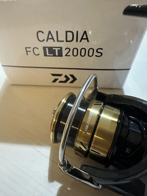 CALDIA FC LT 2000s カルディア Daiwa 21 Caldia LT 2000S-H Near Mint Fishing Spinning Reel